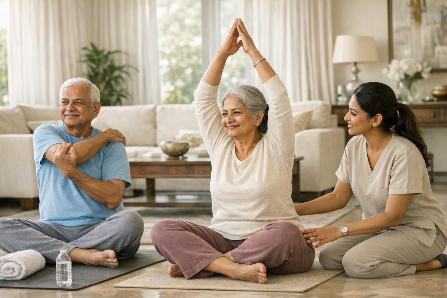 Preventive wellness support