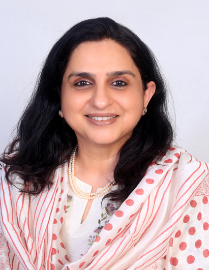 Portrait of Amrit Gill Mahajan, Co-founder of WELCOMEHEΛLTH