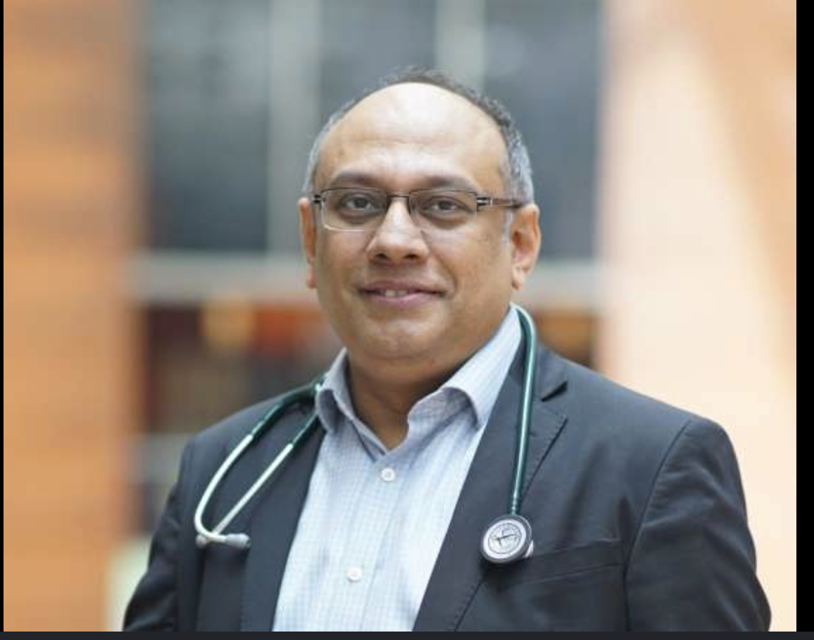 Portrait of Dr. Rahul Bhargava, Co-founder of WELCOMEHEΛLTH