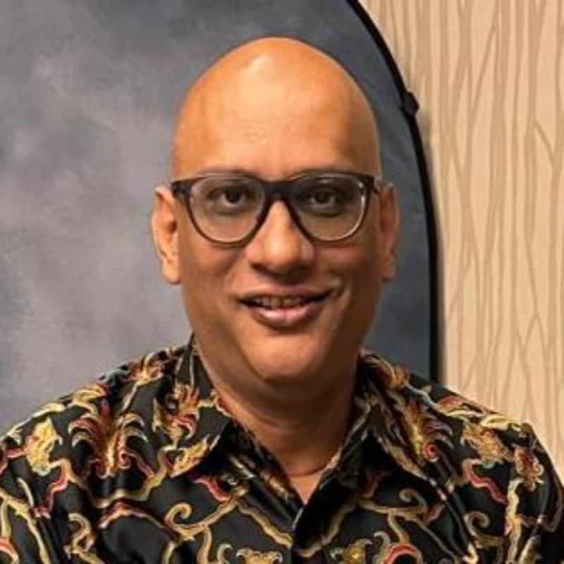 Portrait of Sandeep Bhargava, Cloud & AI Business Leader, Redington ASEAN of WELCOMEHEΛLTH